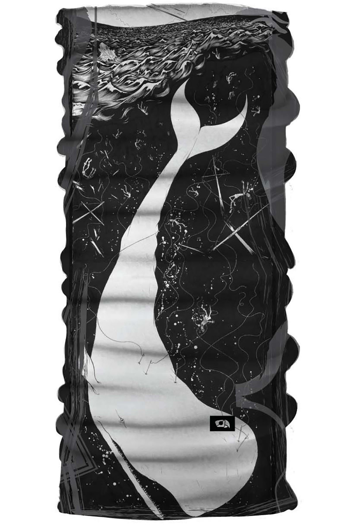 Balina Whale Bandana Bere Maske