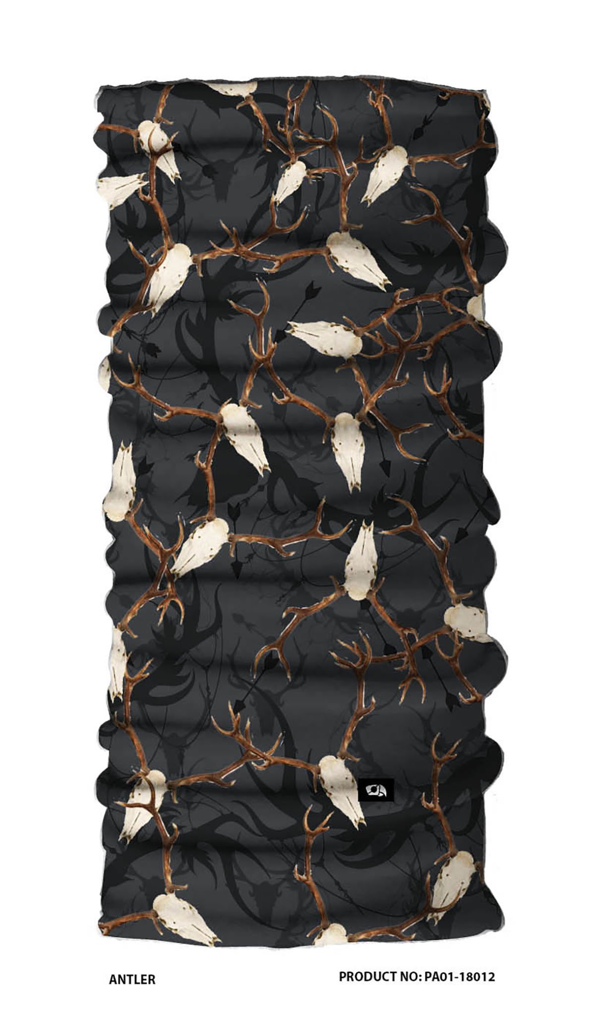 Antler Bandana Bere Maske