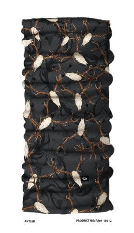 Antler Bandana Beanie Mask