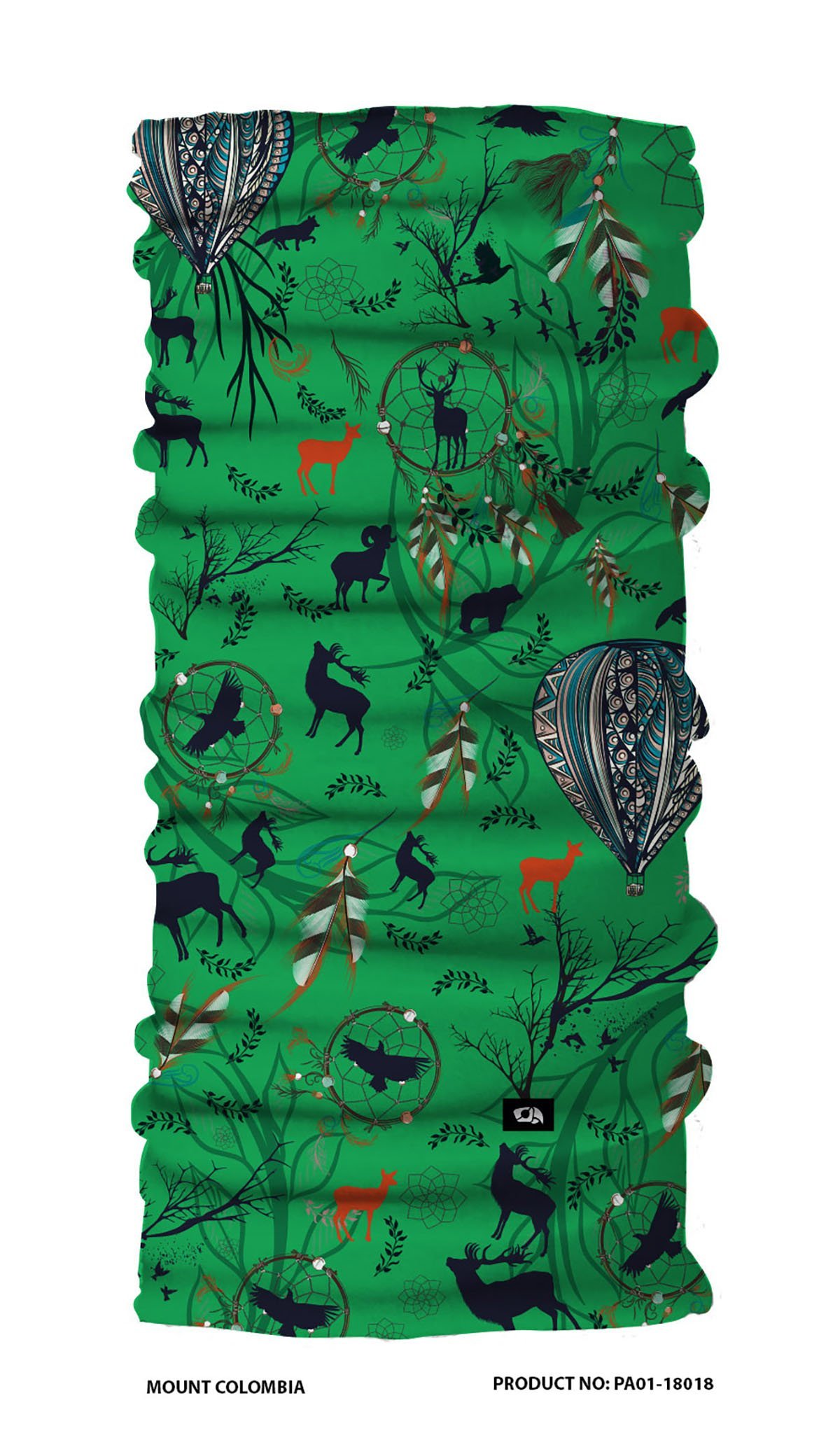 Nature Bandana Beanie Mask