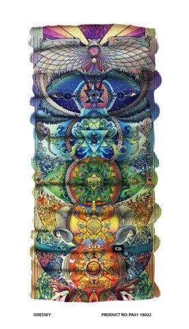 Odessey Bandana Beanie Mask