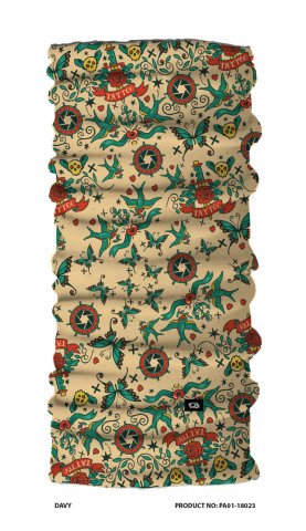 Davy Bandana Beanie Mask