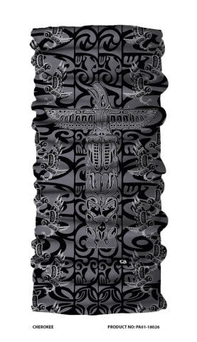 Cherokee Bandana Beanie Mask