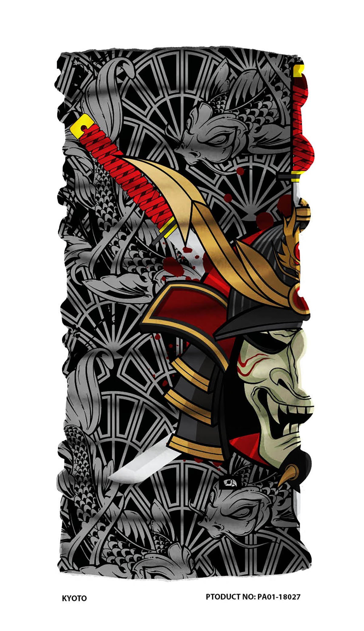 Kyoto Bandana Beanie Mask