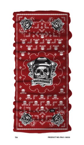 Tia Bandana Beanie Mask