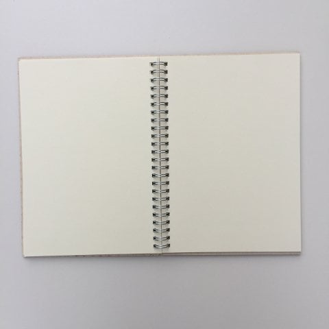 Tasarım Defter Geometri Ahşap Kapak