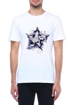 Crew Neck Printed T-Shirt