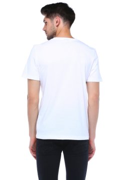 Crew Neck Printed T-Shirt