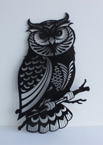 Baykuş Duvar Dekor