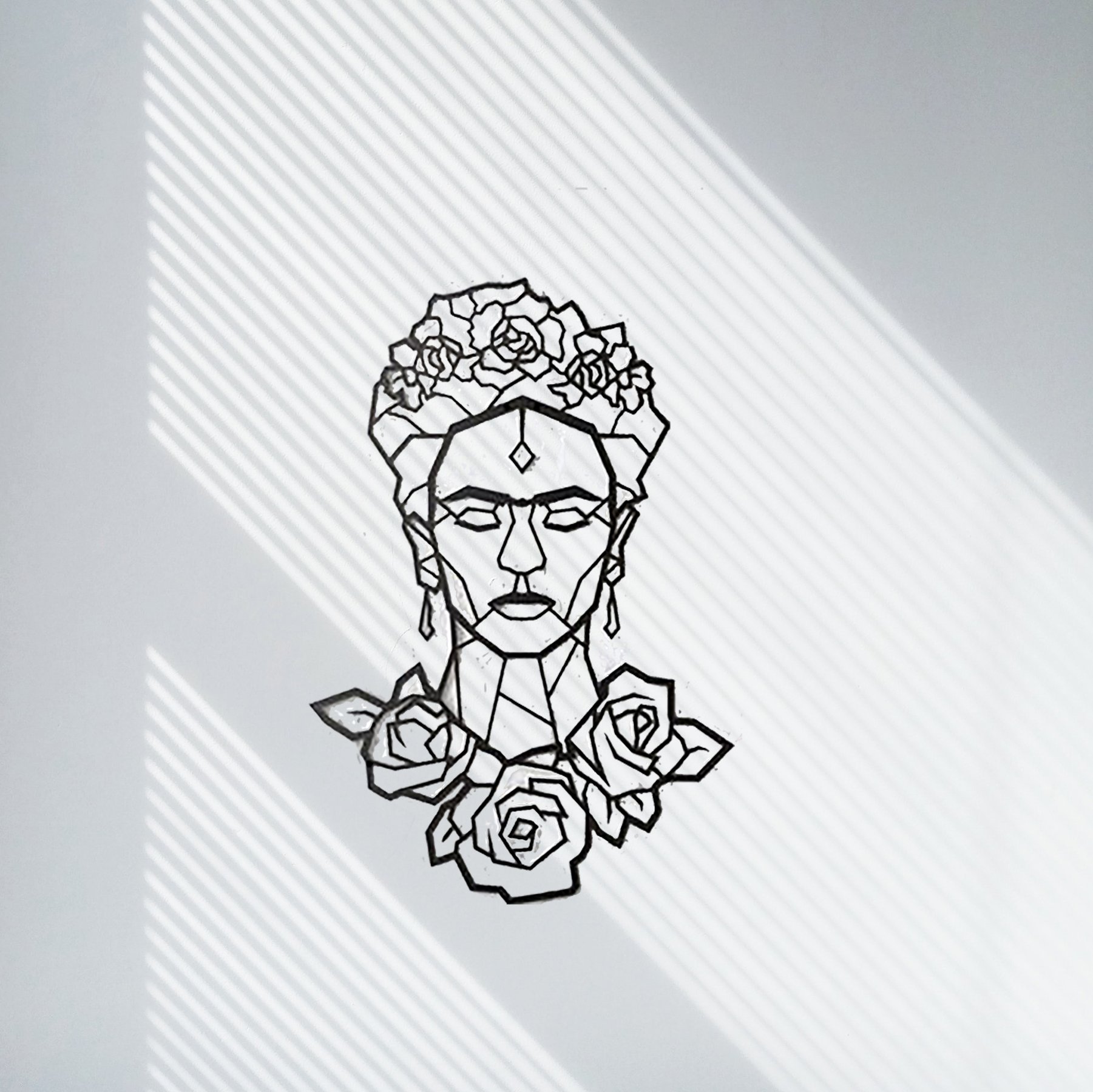 Frida Tasarım Duvar Dekor