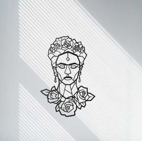 Frida Design Wall Decor
