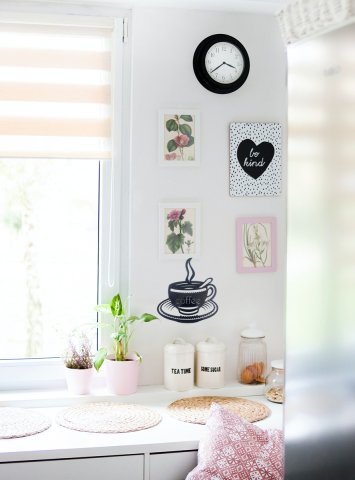 Kaffeetasse Design Plexi Wanddekoration