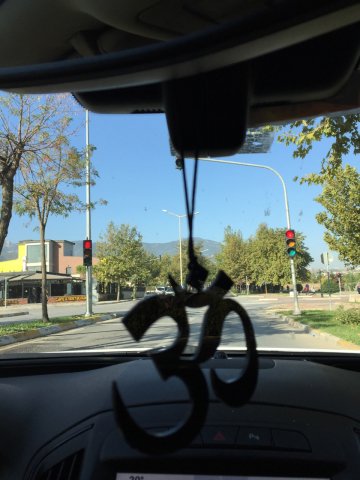 Om Symbol Wooden Yoga Design Wall Decor