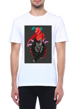 Crew Neck Printed T-Shirt