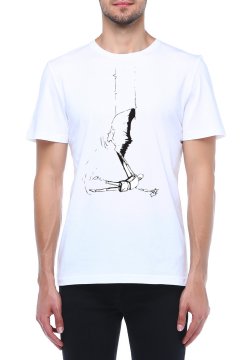 Crew Neck Printed T-Shirt