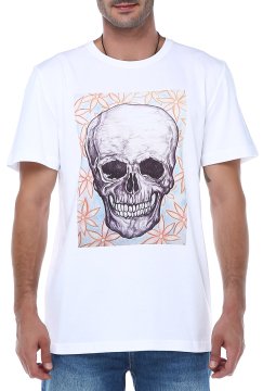 Crew Neck Printed T-Shirt