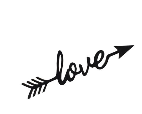 Aşk Love Ahşap Tasarım Duvar Dekor