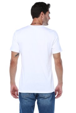 Crew Neck Printed T-Shirt