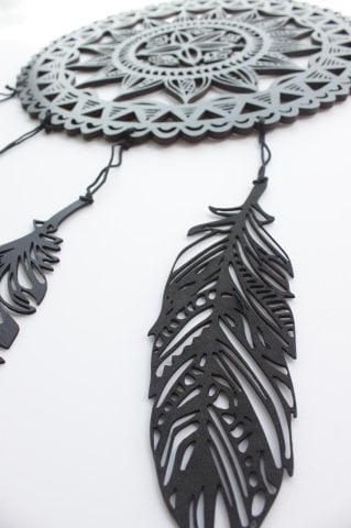 Traumfänger-Design-Wand-Dekor