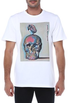 Crew Neck Printed T-Shirt