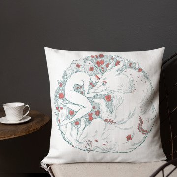 Tasarım Baskılı Dekoratif Yastık