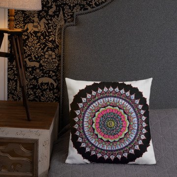 Tasarım Baskılı Dekoratif Yastık