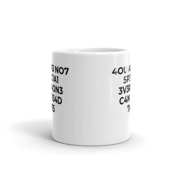 Tasarım Yazılı Kupa