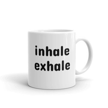 Entwurf geschriebener Becher