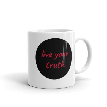 Entwurf geschriebener Becher