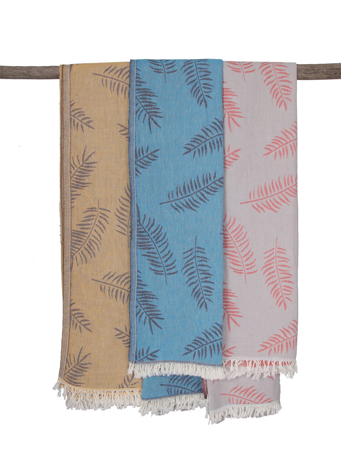 Doğal El Yapımı Peştamal Desenli Yumuşacık AÇIK GRİ