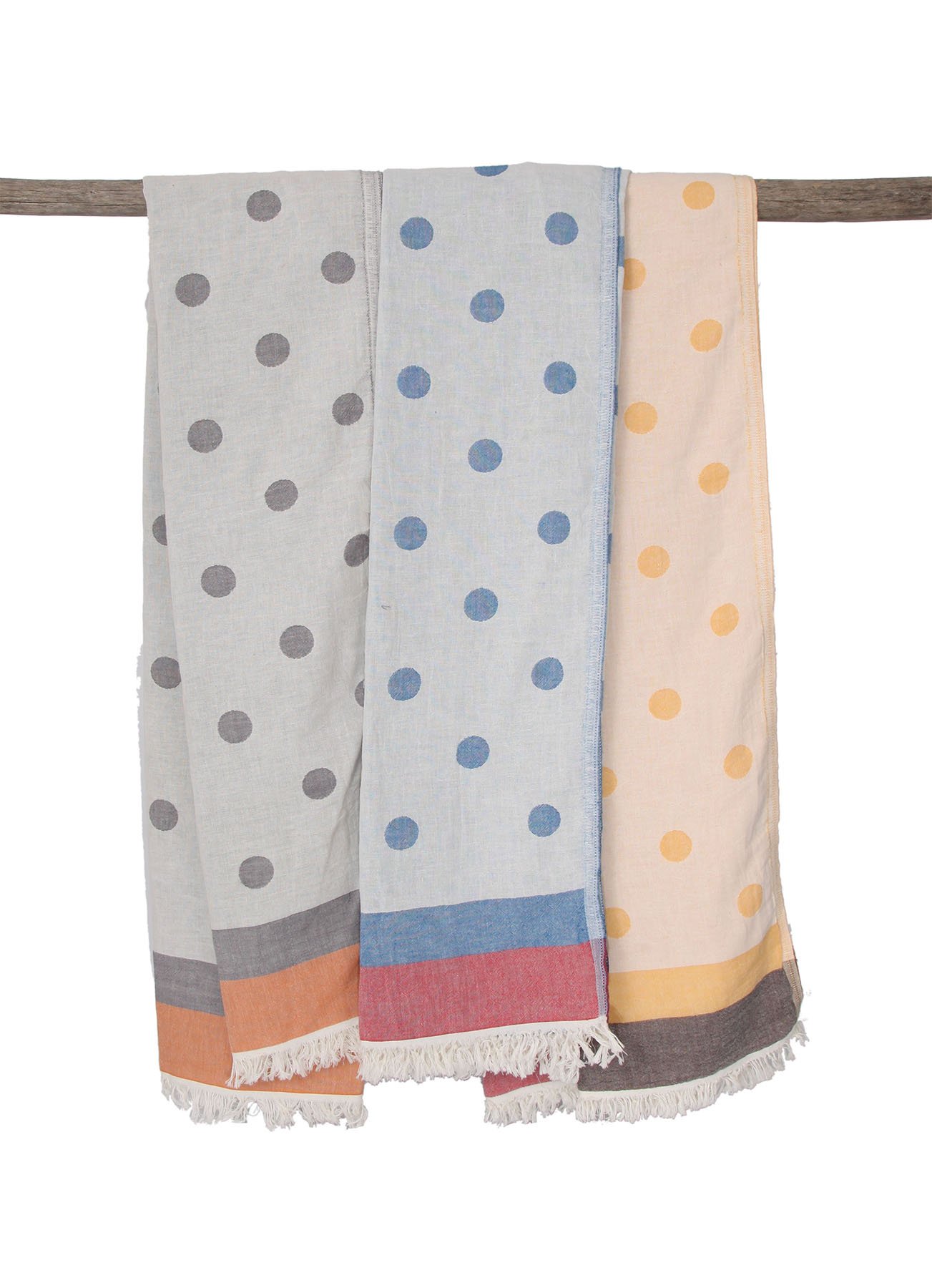 Doğal El Yapımı Peştamal Desenli Yumuşacık AÇIK GRİ